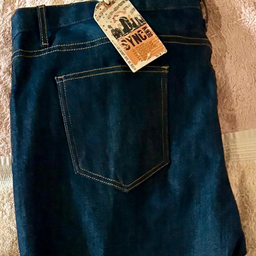 SYNC Men's Stretch Denim Jeans  Made in USA